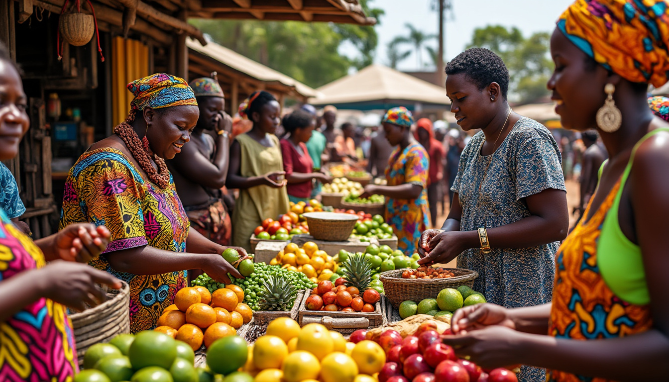 Découvrir le Quotidien et la Culture Vibrante du Ghana