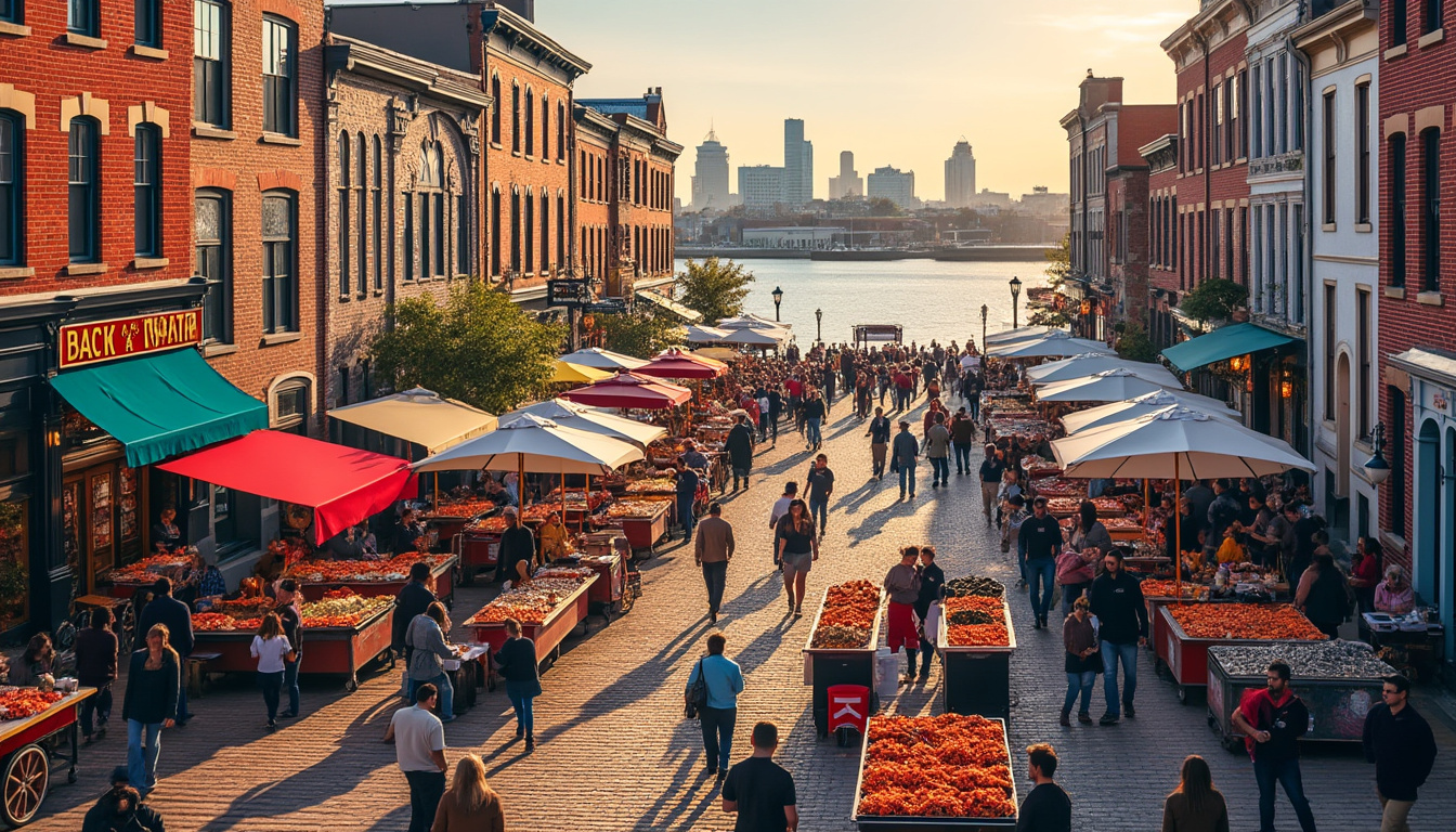 Découvrir le quotidien à Baltimore : vie, culture et charme du Maryland