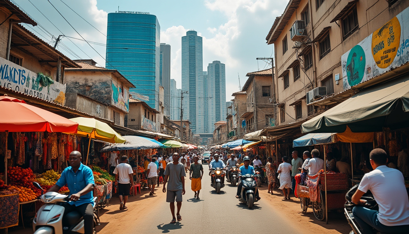Explorer la vie quotidienne à Lagos : Entre dynamisme urbain et richesses culturelles du Nigéria