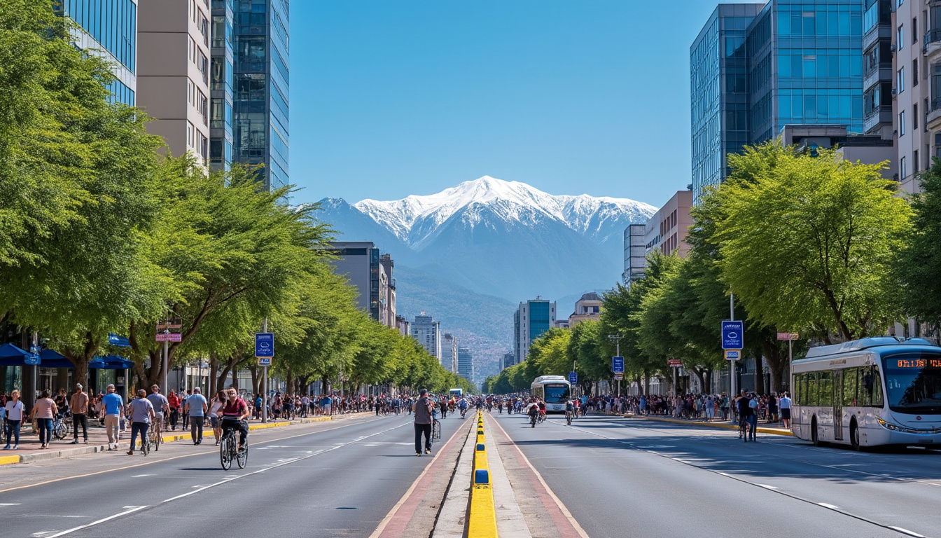 découvrez le quotidien dynamique de santiago du chili, entre culture vibrante, traditions locales et rythmes urbains captivants.
